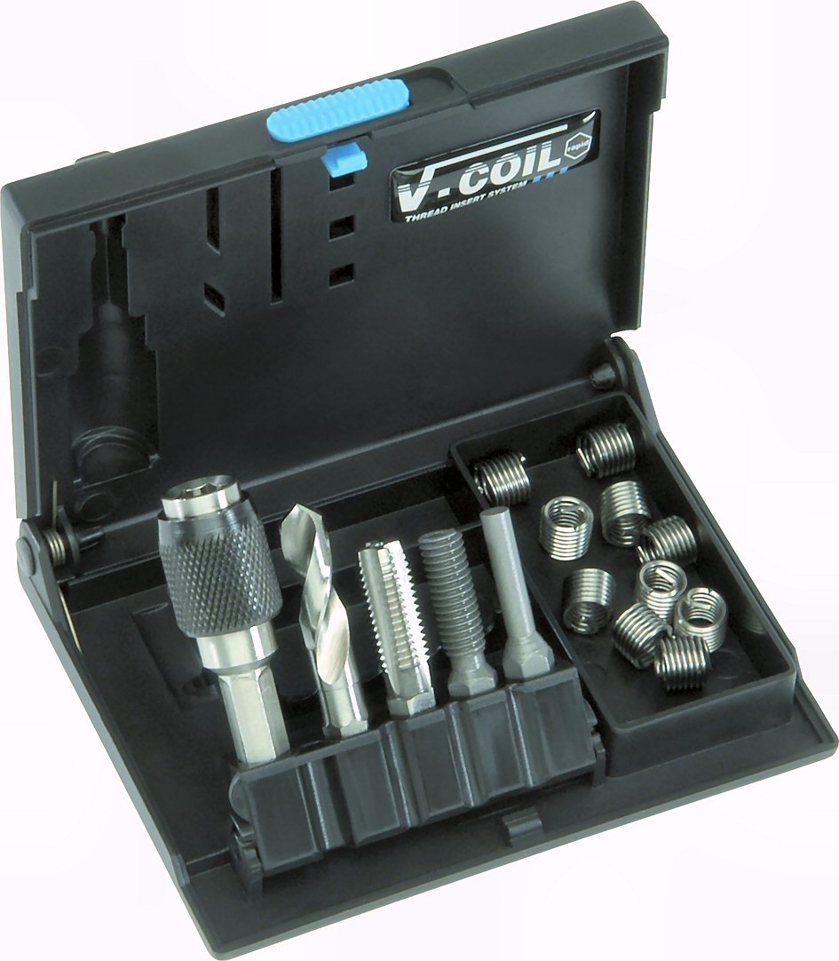 V-Coil Rapid Thread Repair M4 x 0.7 4 mm Helicoil Compatible