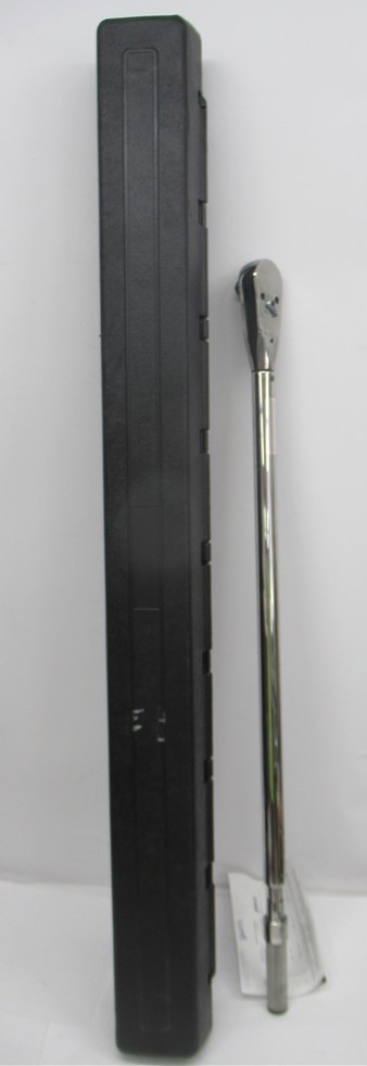 Williams Tools 6004MFRMHW, 3/4″ Torque Wrench 100-600 ft lb, 42″ Long, Chrome