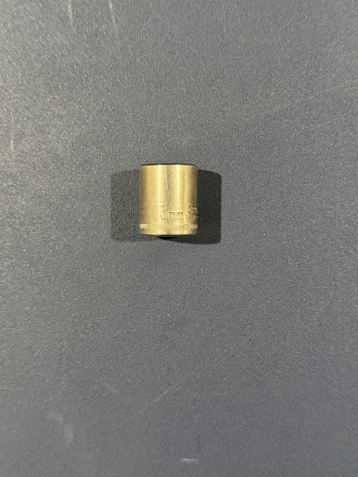 Craftsman 13mm Shallow Socket 1/4″ Drive 6 Point G2 Series 43514 USA