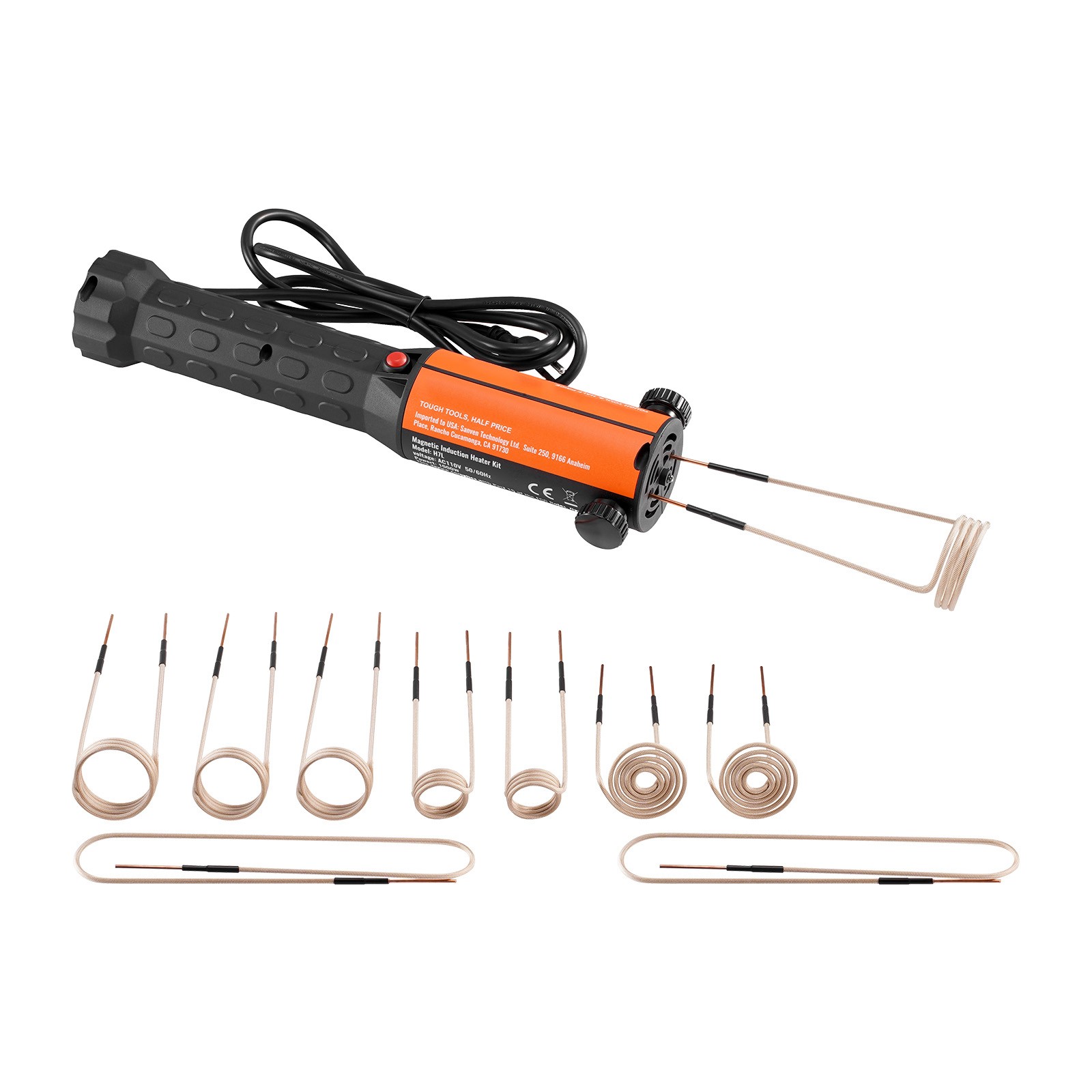1KW Magnetic Induction Heater Hand-held Induction Heater for Bolts Removal
