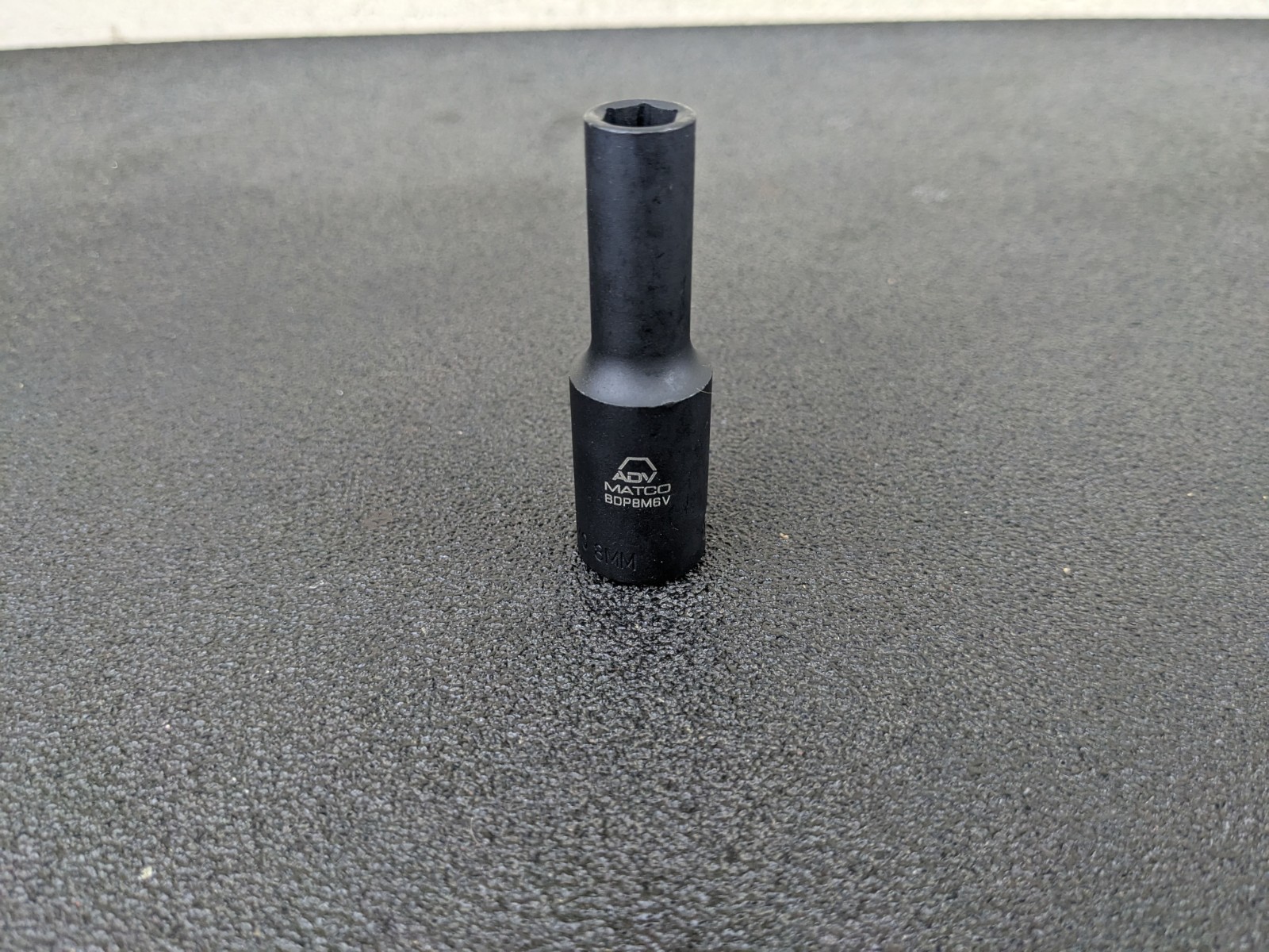 #bp193 Matco Tools ADV NEW BDP8M6V 3/8″ Drive 8mm Deep 6 Point Impact Socket