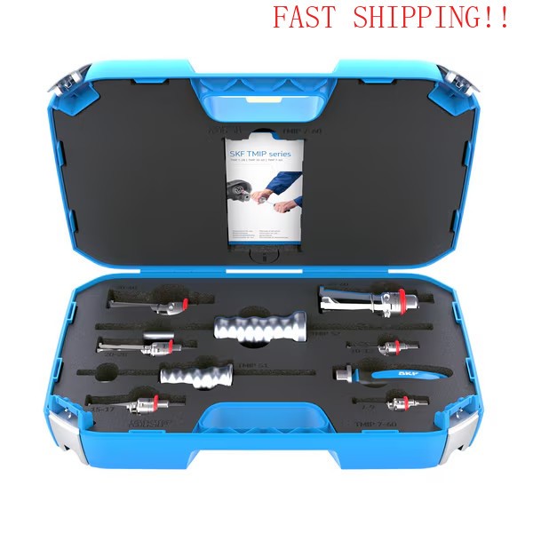 SKF TMIP 7-60 Internal bearing puller kit strong and secure grip and toolcase