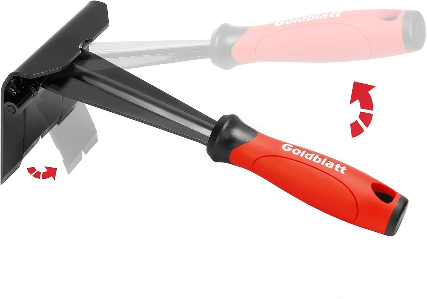 Goldblatt Puller, 4-Inch Tile Removal Multi-Tool for Commercial & Improvement, B
