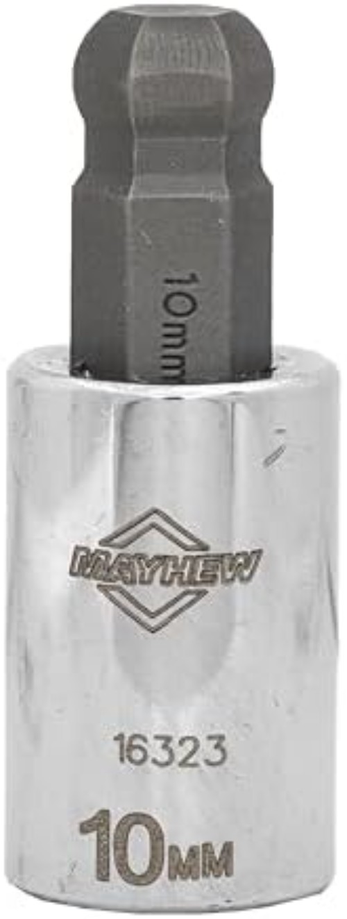 Professional Grade 7-Piece Metric Ball Hex Socket Set – Superior Chrome Finish