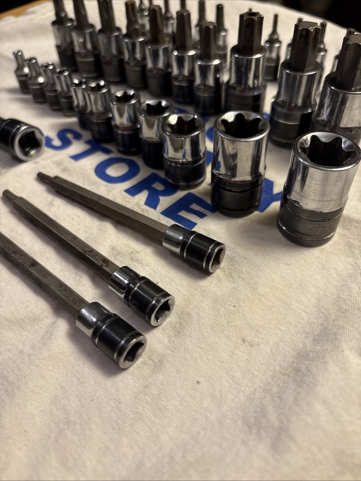 Matco Tools Silver Eagle 41 Pcs Socket Bit Driver Set SBS41SE