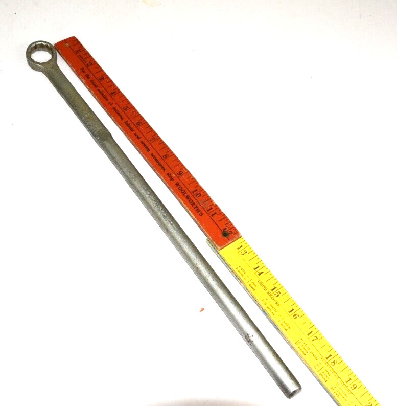 7/8″ 12pt. 18 INCHES LONG REACH FRONT END WRENCH HUNTER L10-2 USA