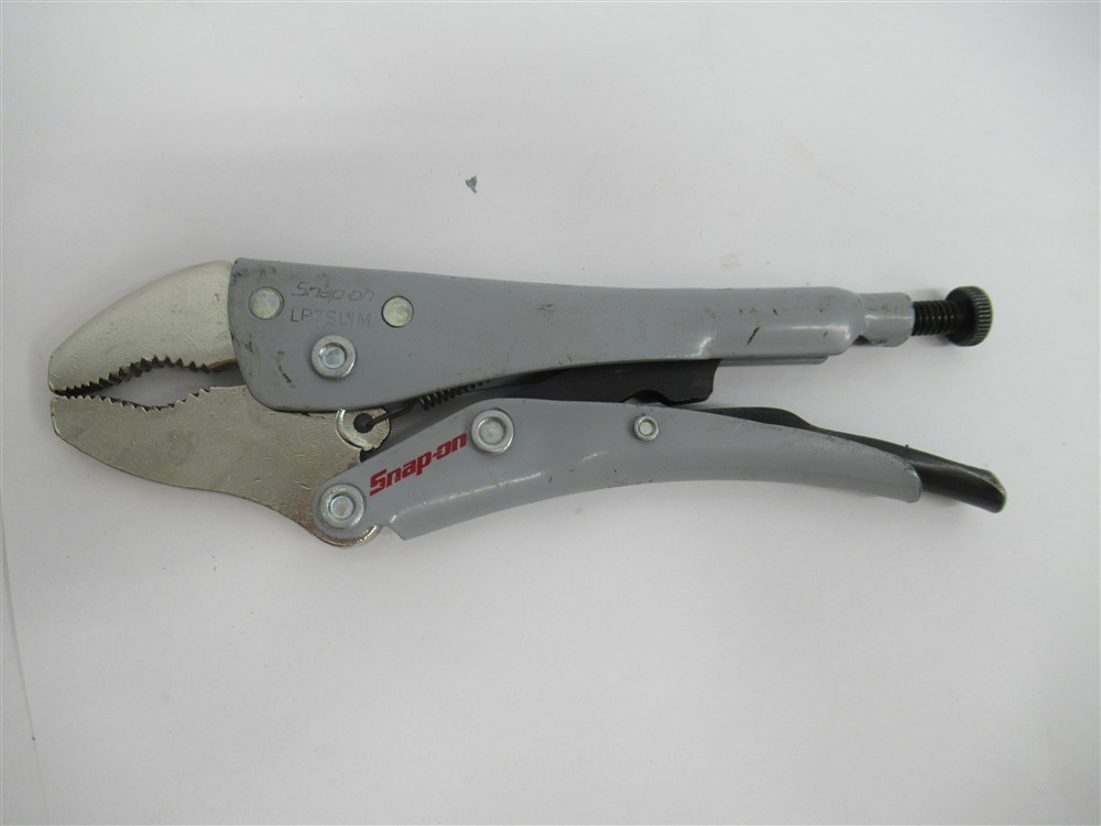 Snap-on LP7SLIM, 7″ Slim Jaw Locking Pliers USED