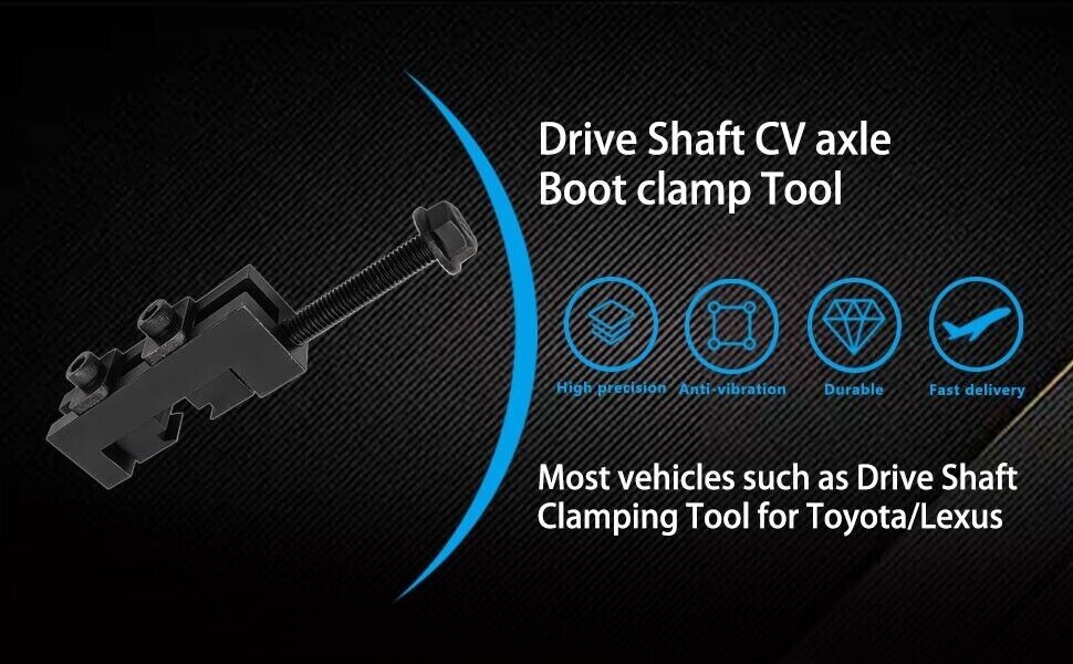 CV axle Boot clamp Tool Kit For Toyota Lexus OEM 09521-24010