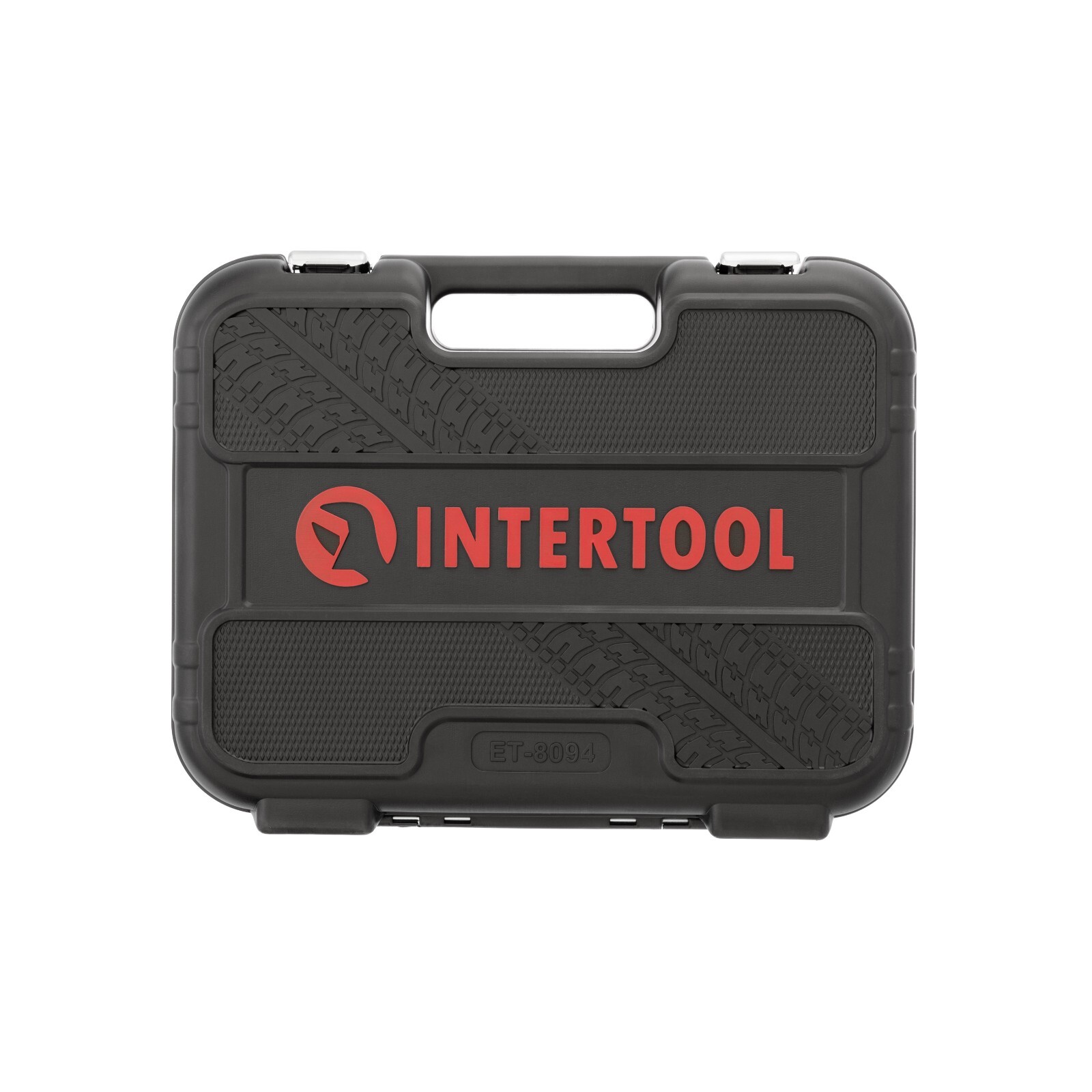INTERTOOL 94pc 1/4″ and 1/2″ Ratchet Socket Wrench and Bit Set ET08-8094