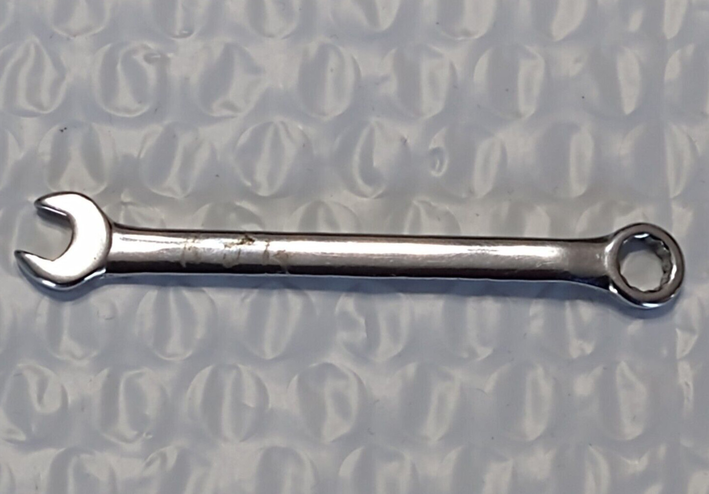 CRAFTSMAN TOOLS 43941, 7/32″ x 15/64″ COMBINATION WRENCH, 3.25″ LONG, 12 POINT.