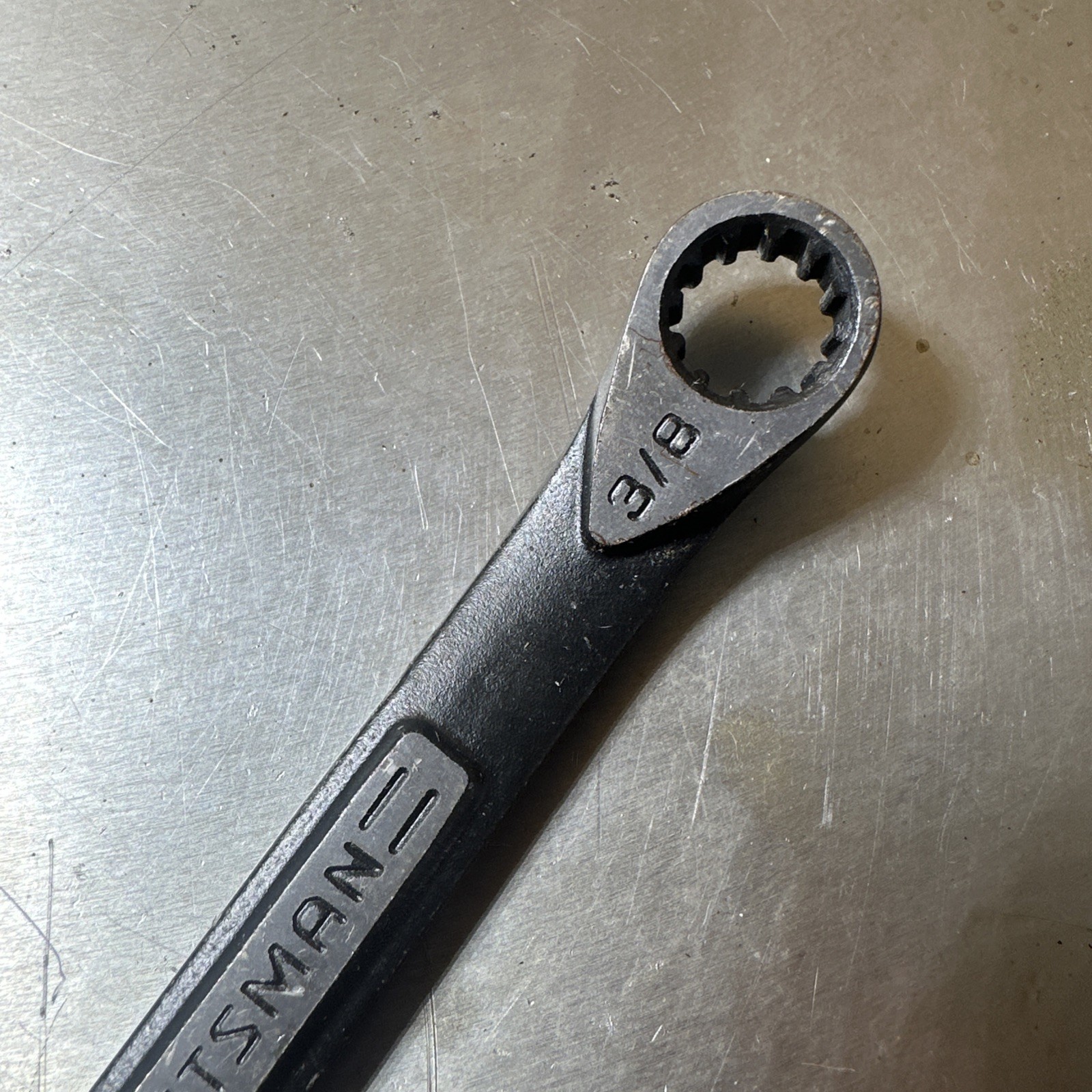CRAFTSMAN TOOLS 12966, 3/8″ SAE, 12-POINT UNIVERSAL SPLINE COMBO WRENCH