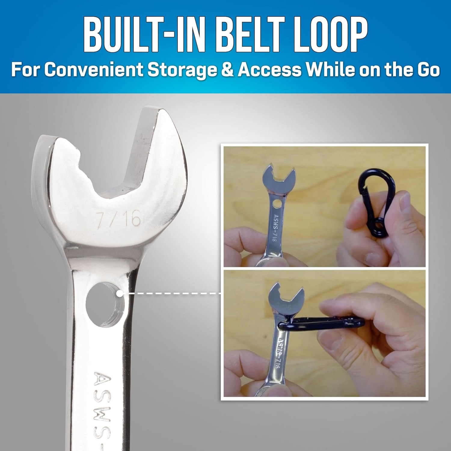 Durable 4″ Stubby Wrench with Open-Ended Angled Head – Perfect for Tight Spaces