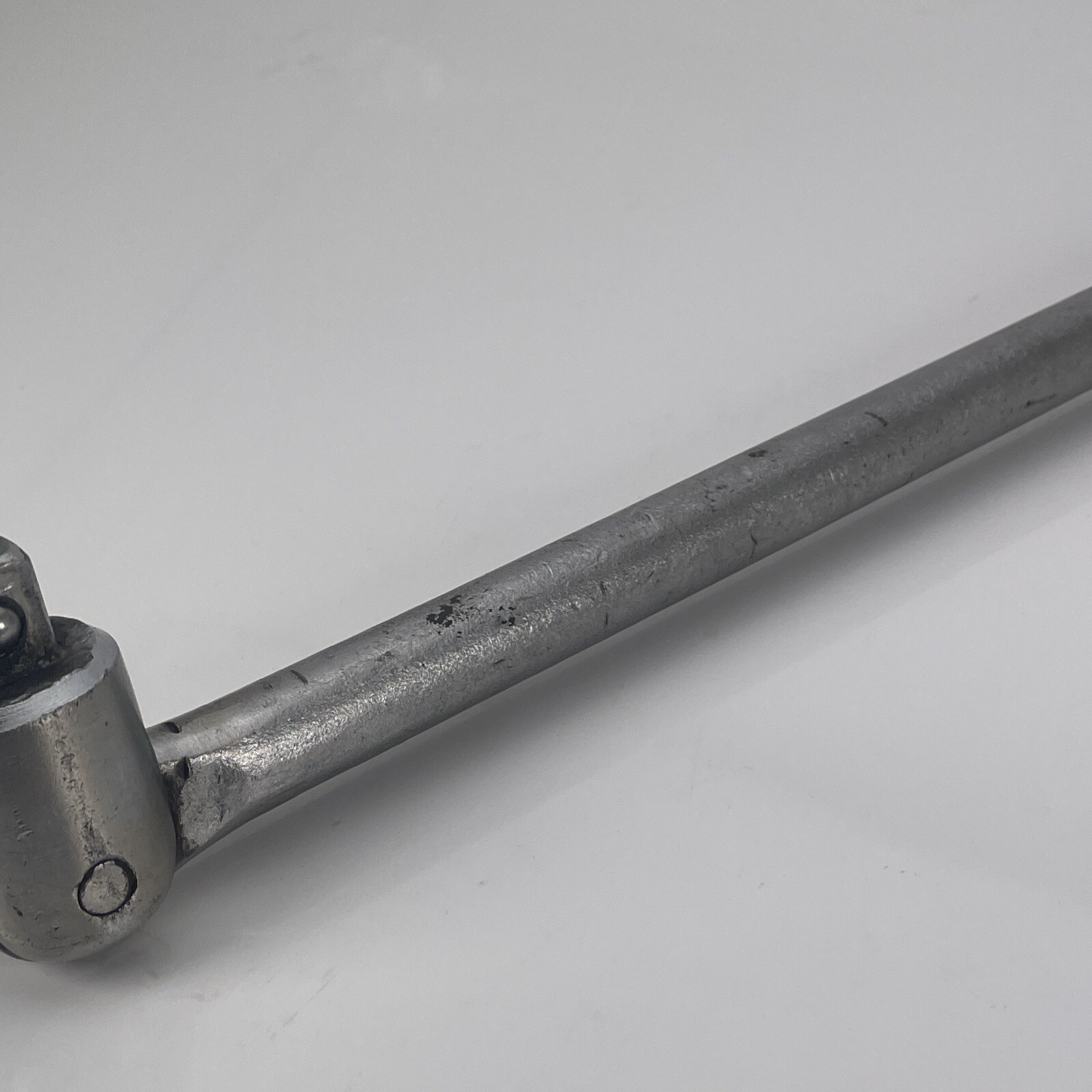 Mac Tools Rare 18″ Breaker Bar Early Sabina Ohio USA Extension Handle End V18-F
