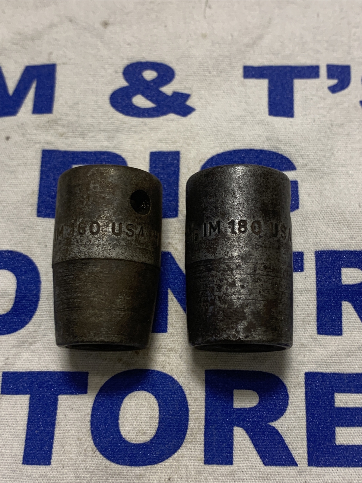 Snap-on Tools USA 1/2″ Drive 6pt 2pc Impact Socket Set IM160, IM180