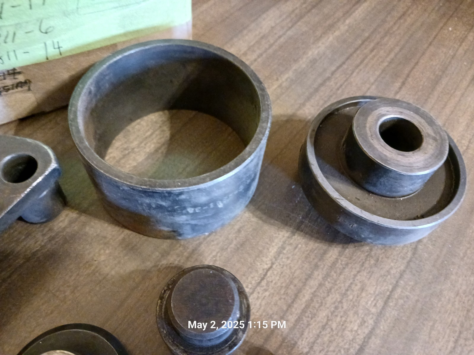 Miller Tool C-4811-3A, 4, 1, 17, 6, 14 Puller Kit Mopar Dealer Special Tool