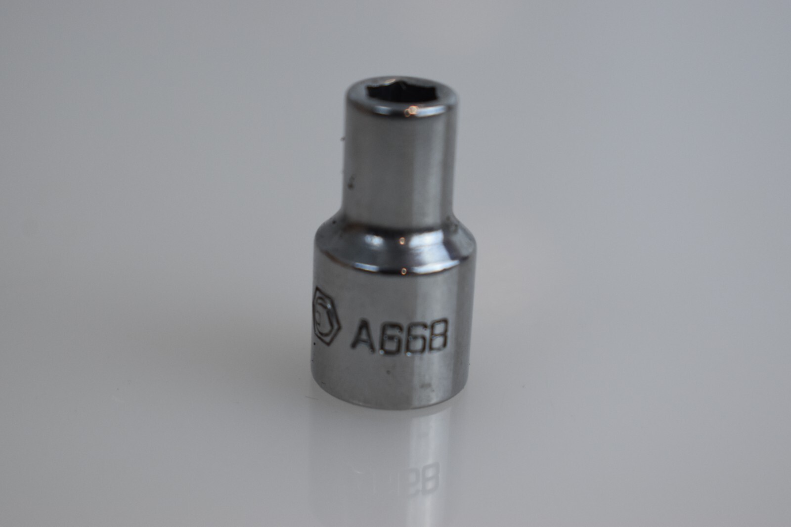 Matco Tools A66B 3/16″ SAE Shallow Socket 1/4″ Drive 6 Point Chrome Finish