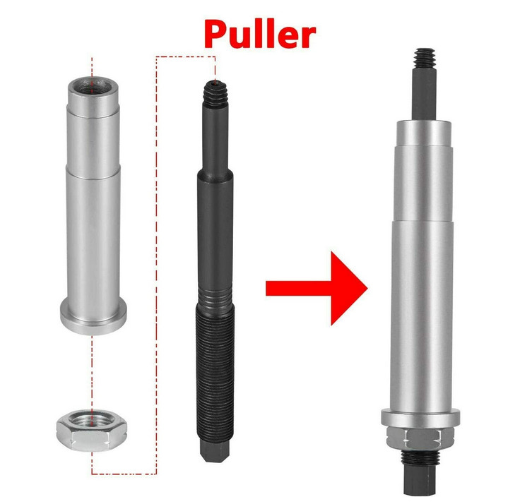 Car 65600 Broken Spark Plug Remover Kit For Ford Triton 3 Valve 5.4L Engines