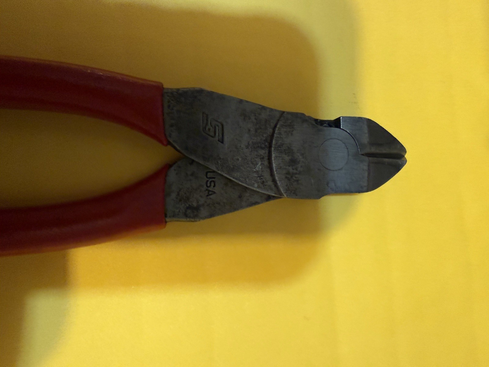 Snap On 87ACF Wire Cutters red/soft grips