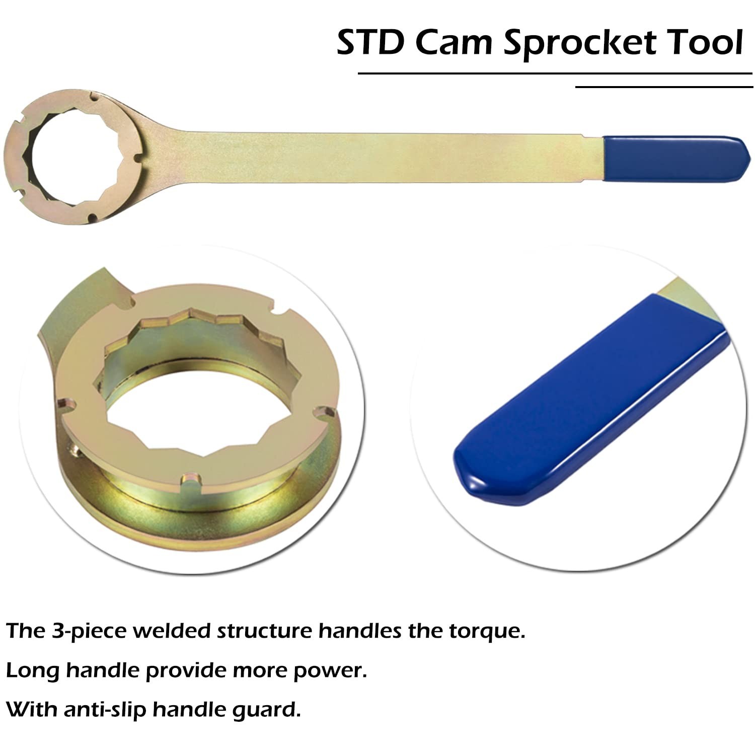 Intake Exhaust Cam Sprocket Tool Kit for Subaru AVCS JDM & STD – Wrench Holder