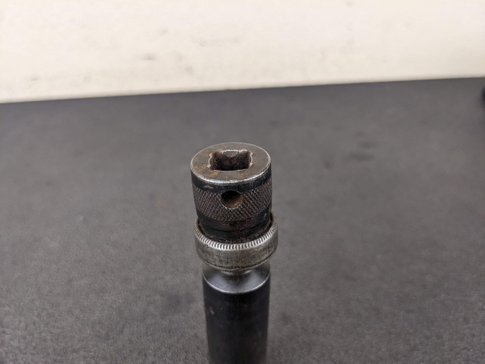 #bm475 SNAP-ON S9710KA 3/8″ DRIVE 5/8″ DEEP UNIVERSAL FLEX Spark Plug SOCKET
