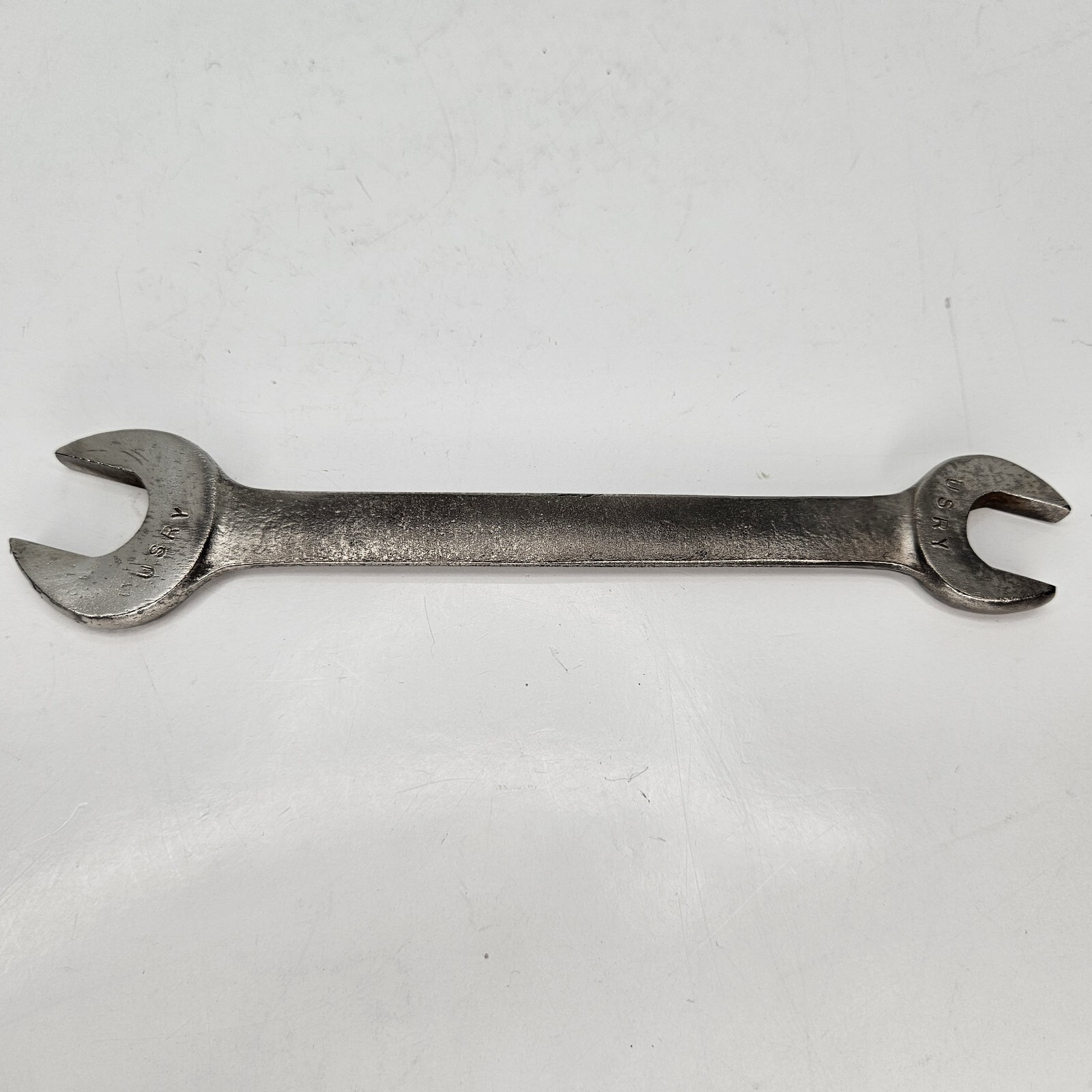 Vintage Herbrand Van-Chrome #1727 Steel Open End Wrench 5/8″ – 9/16″ USA