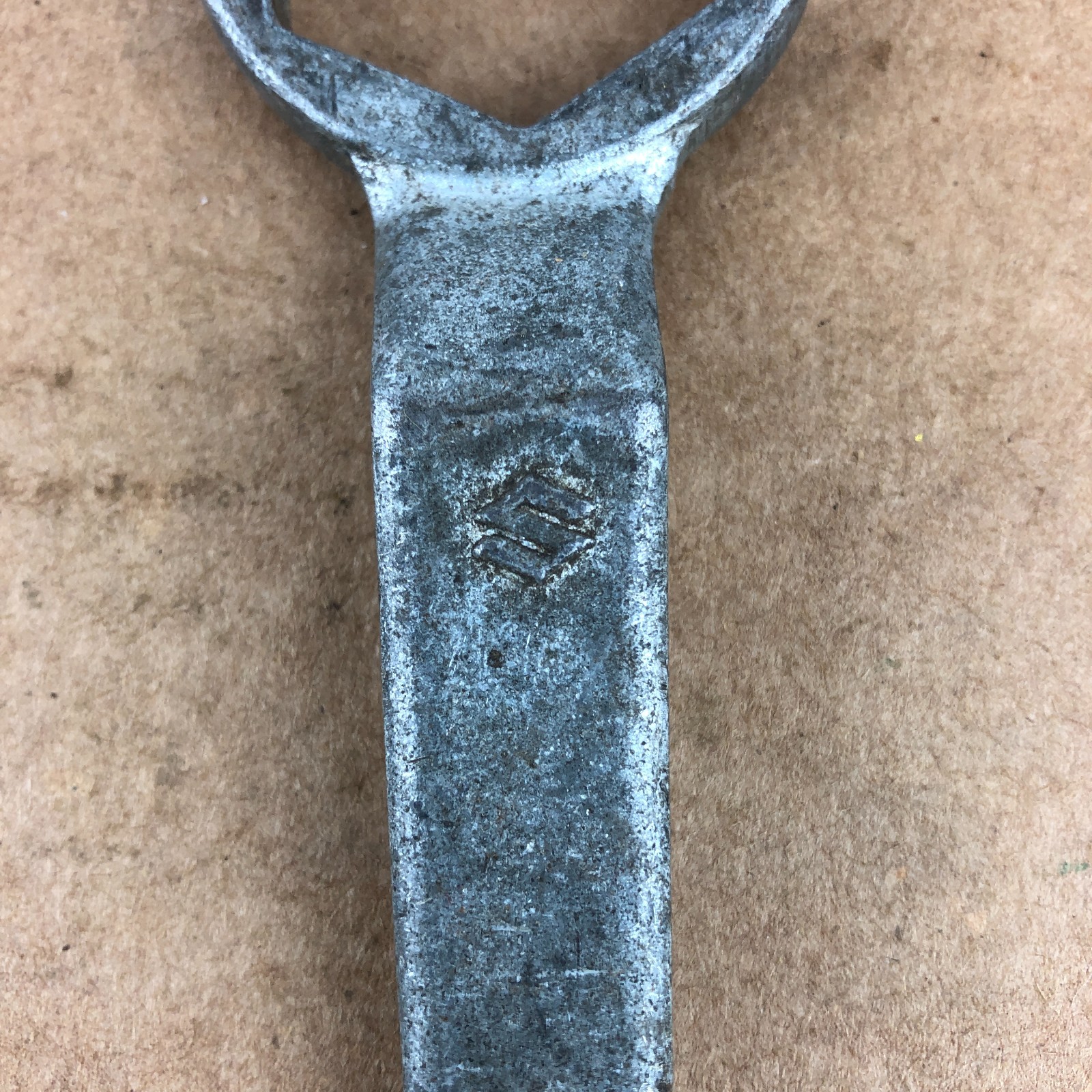 Vintage Suzuki Double Open Box End Wrench LOT 10mm 12mm 14mm 17mm 32mm Japan
