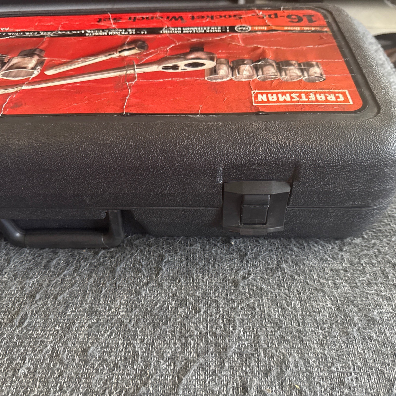 Craftsman 46304 – 17pc 3/4″ Dr. 12pt SAE Socket Set – + Bonus – MADE IN USA