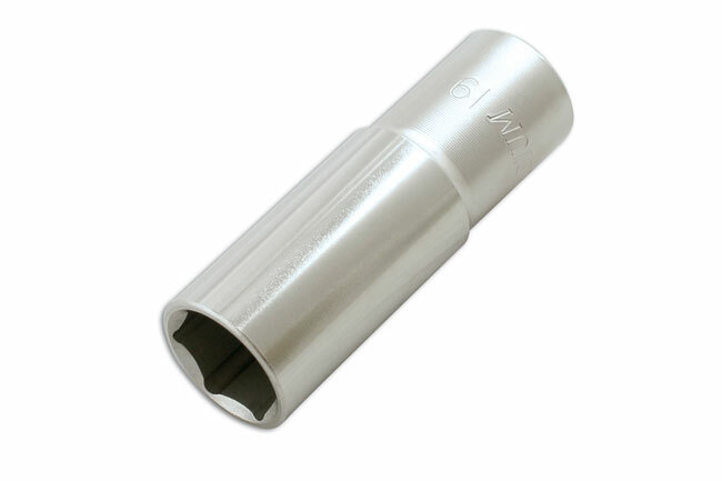 Laser 1991 Deep Socket 1/2″D 19mm