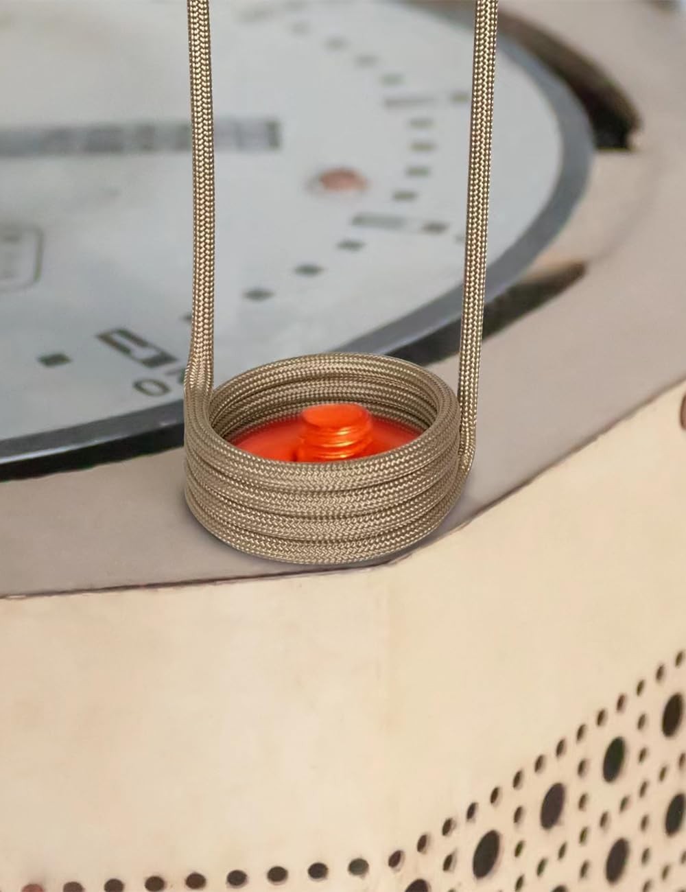 Powerful 1200W Induction Heater with LED Light – Ideal for Automotive Repairs