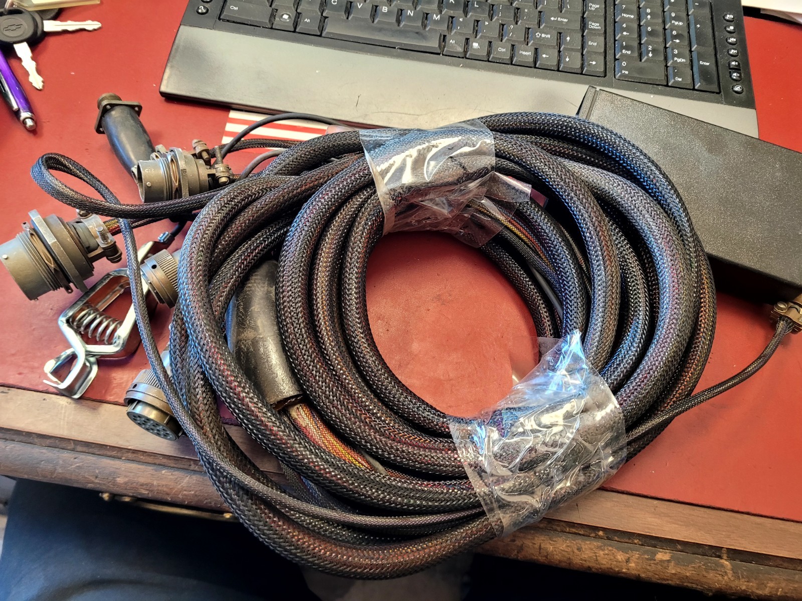 Kent Moore SPX J35980 Transmission Breakout Box Harness (F1-3B)