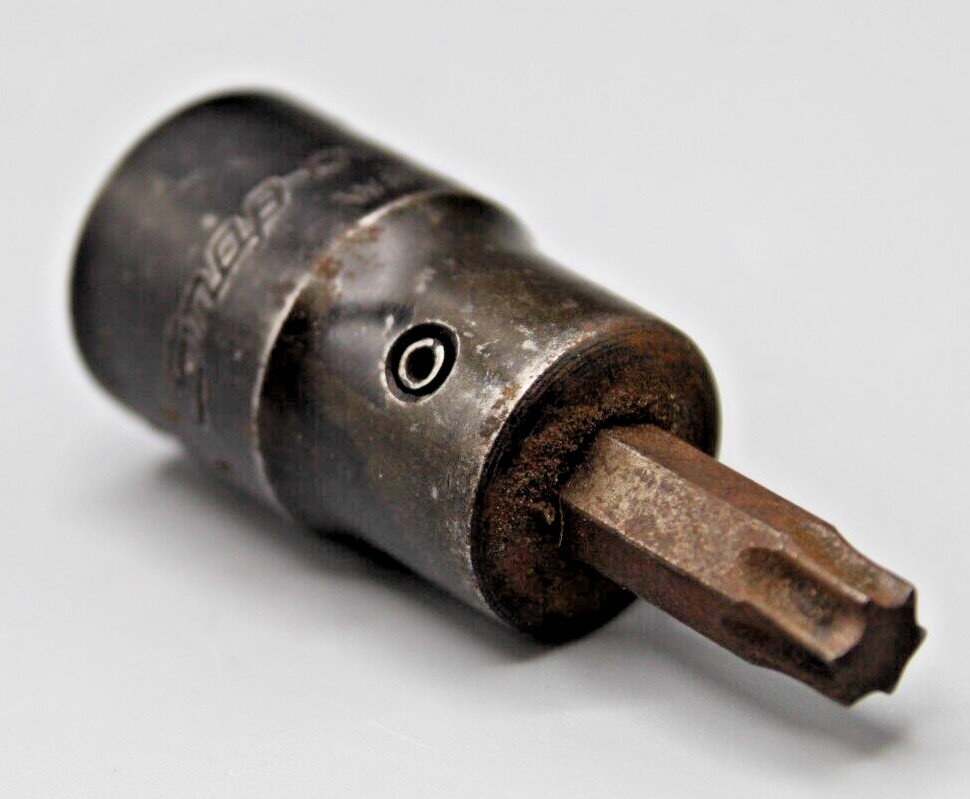 Snap-On Tools 1/2″ Drive T45 Torx Bit Socket PSTX45 *Pre-owned* FREE SHIPPING