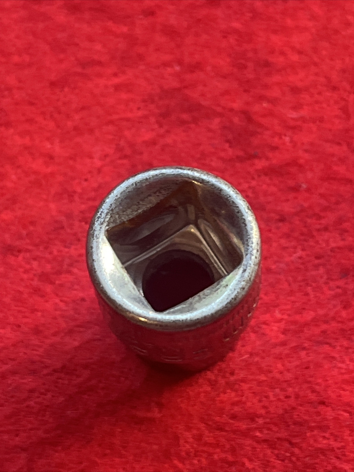 CRAFTSMAN -G1-43541 (reverse) SOCKET 9mm, 3/8” DRIVE, 6 POINT -USA (w15)