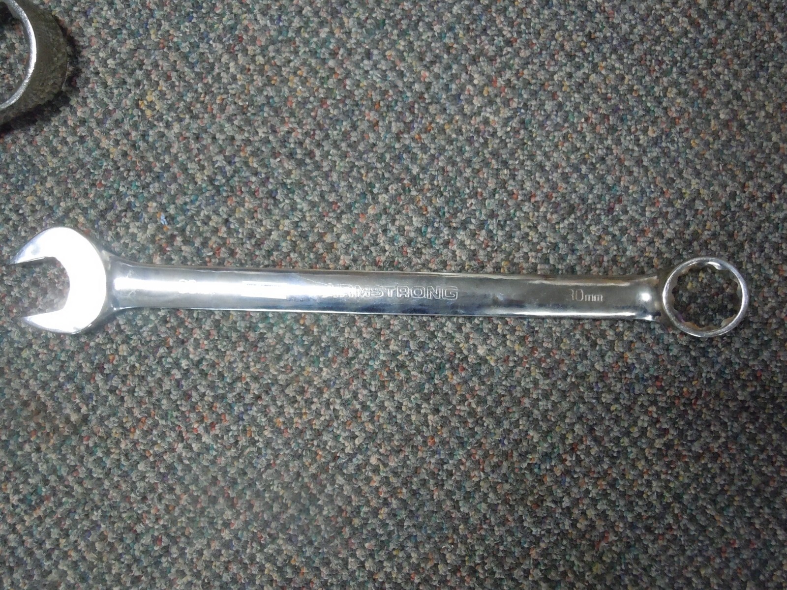 ARMSTRONG 12-POINT LONG COMBINATION WRENCH choose sz. 20mm through 50mm