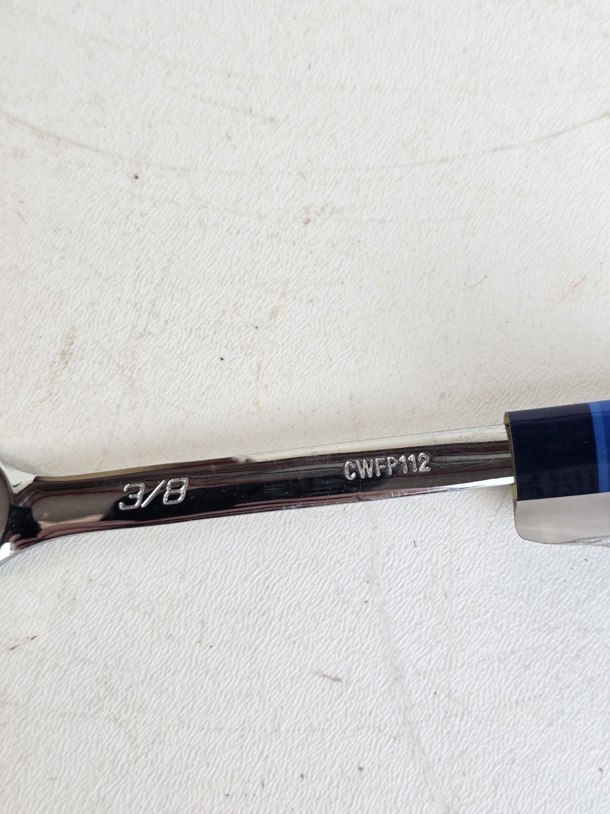 NAPA Carlyle SAE Combination Wrench 12 Pt 3/8″ CWFP112 Polish Chrome