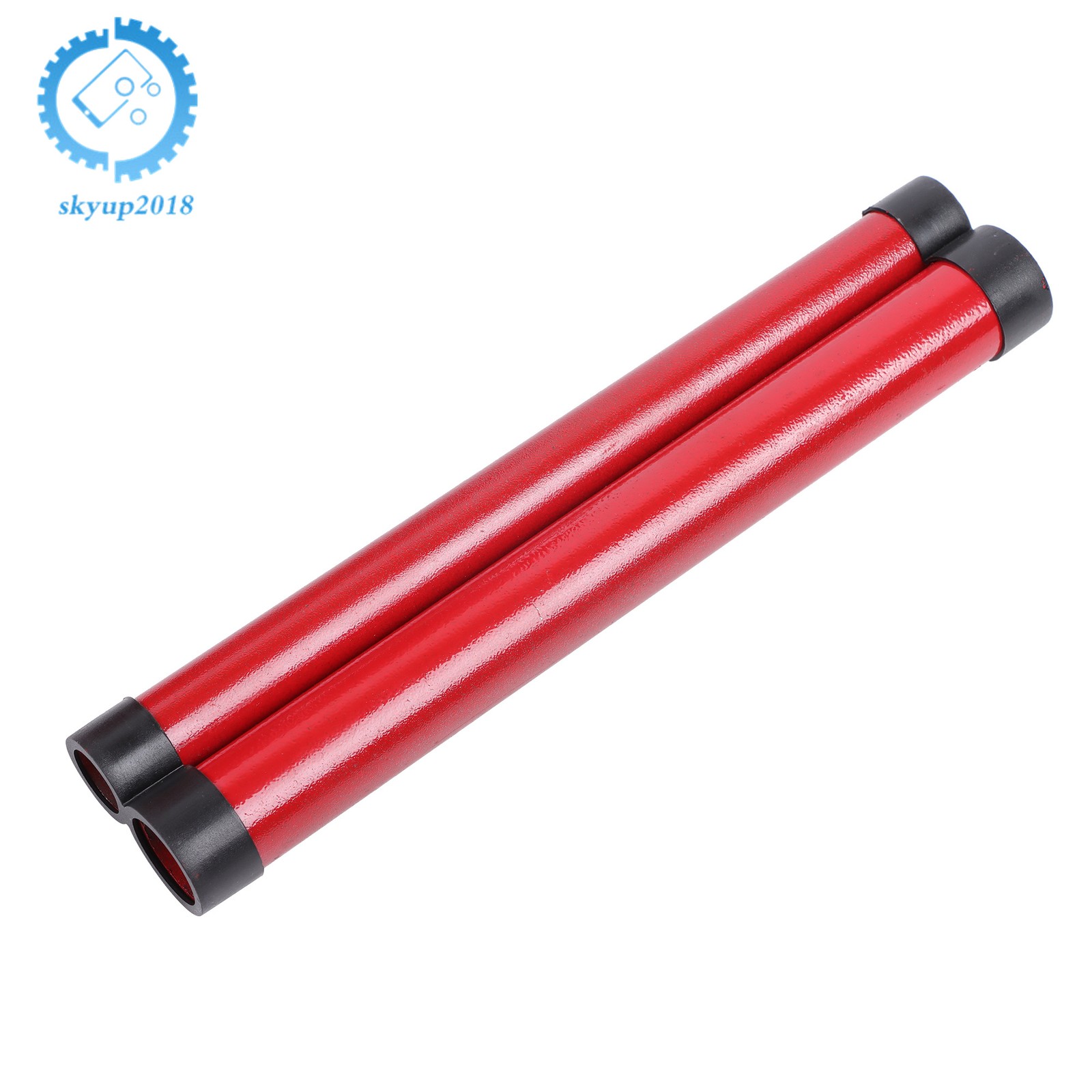 Pneumatic Air Hydraulic Bottle Jack with Manual Hand Pump, 20 Ton