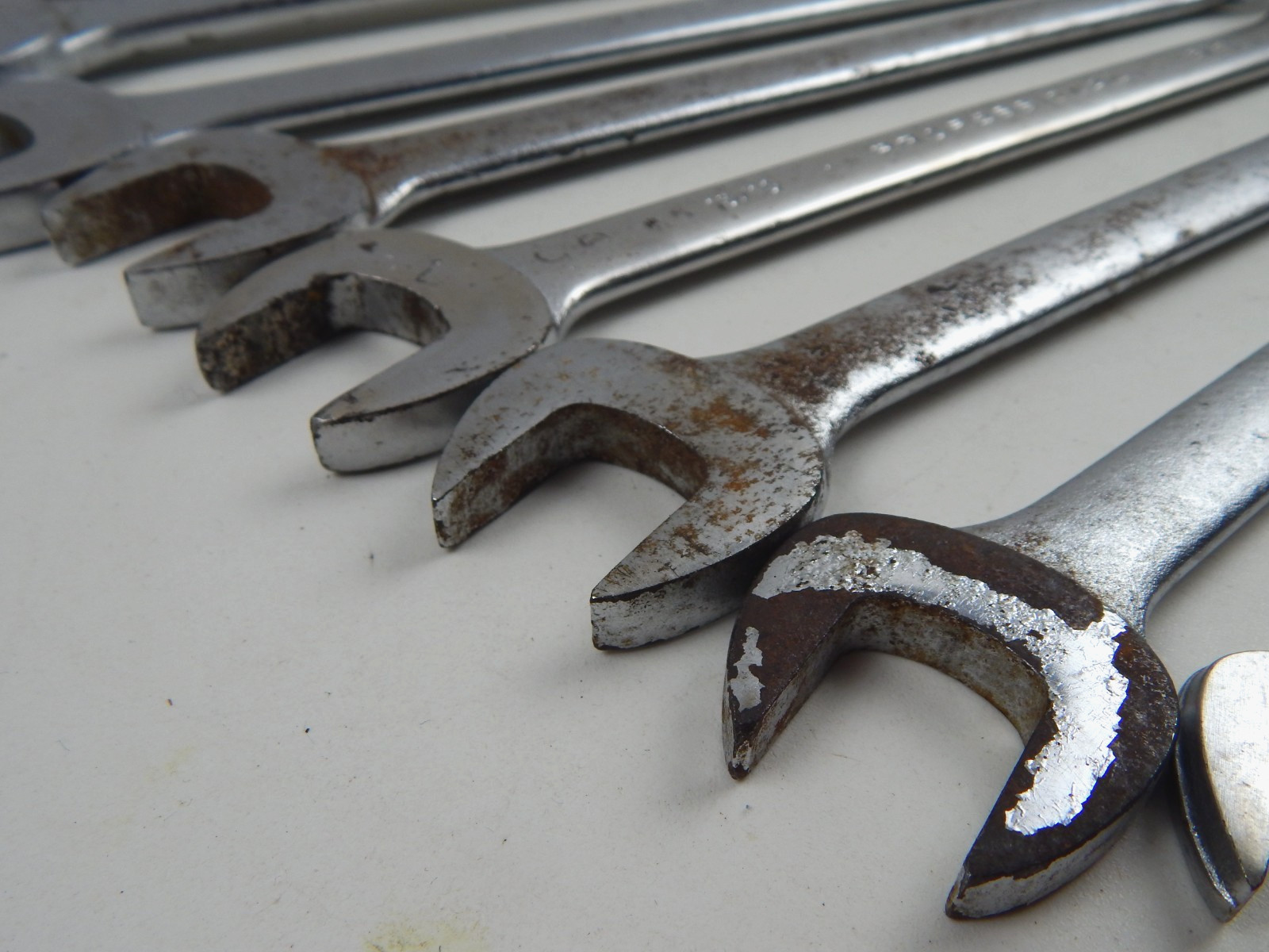 Proto & Challenger 1/4″ to 1-7/16″ 12 Point SAE Combination Wrench Set 15pc USA