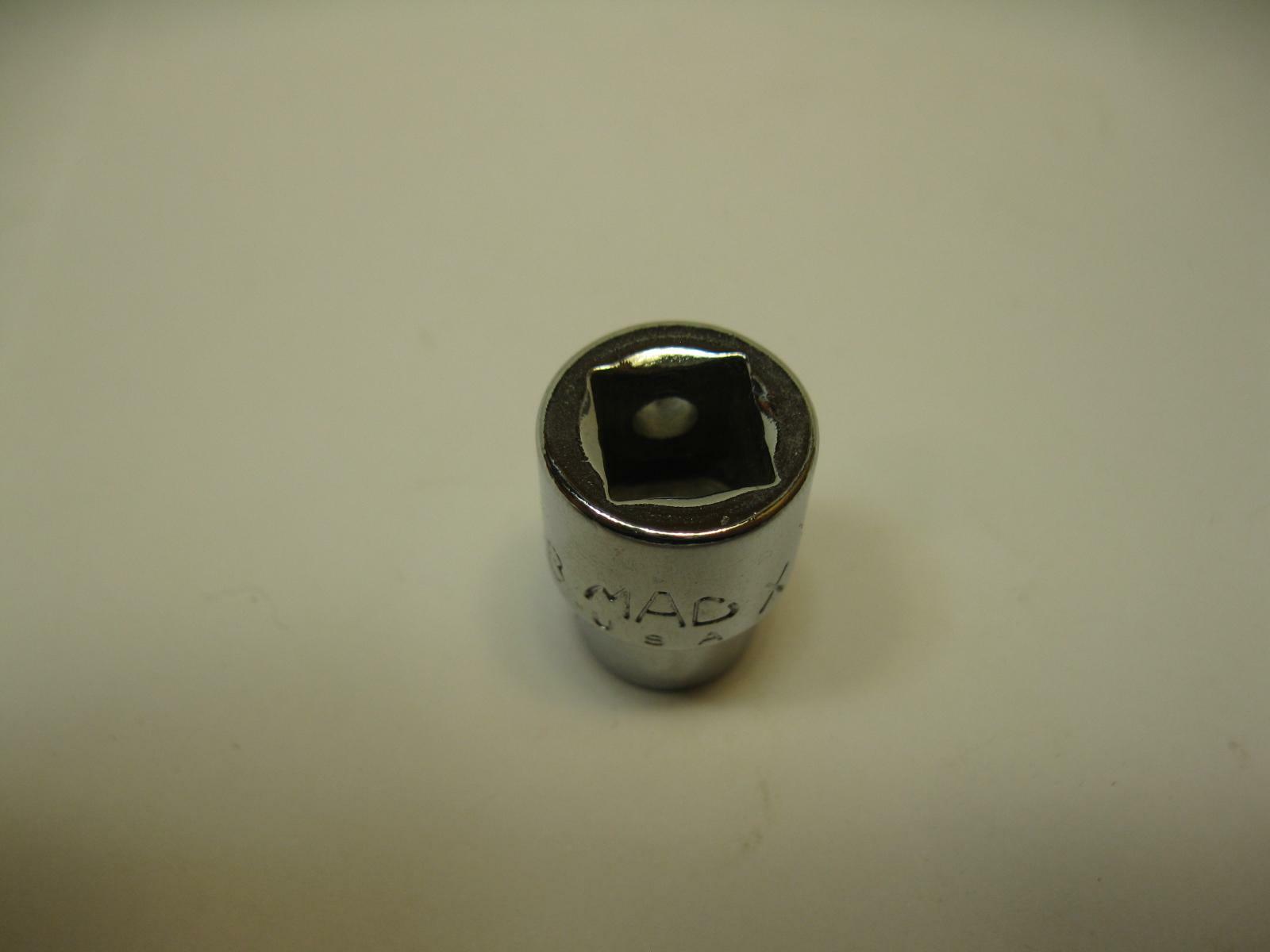 MAC tools 3/8in. drive 3/8″ SAE 6 point Socket X126 USA Nice!