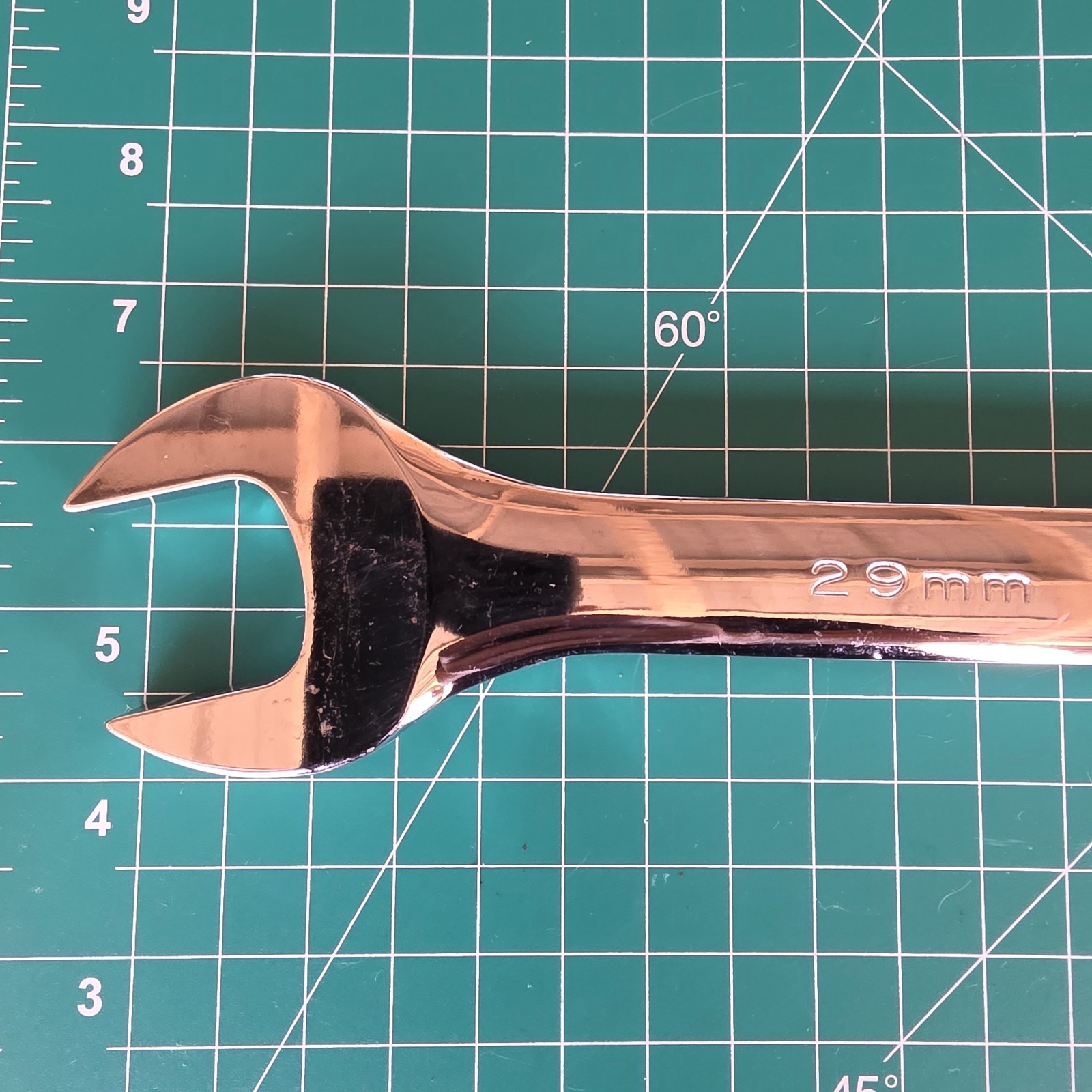 S-K Pro Tools 29mm 12pt Metric Regular Combination Wrench #88329