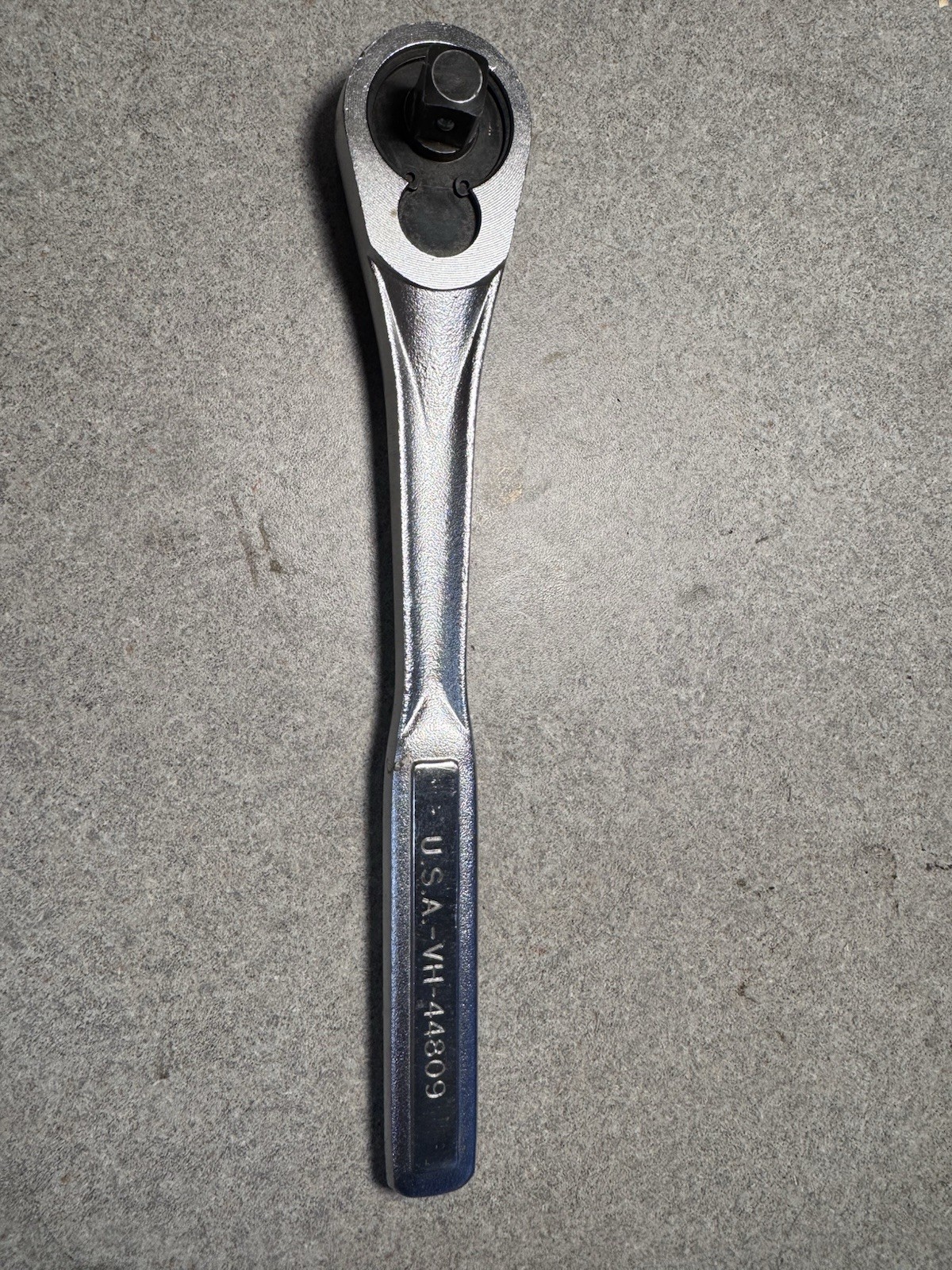 Craftsman USA-VH 44809 1/2” Drive Quick Release Ratchet Made in USA