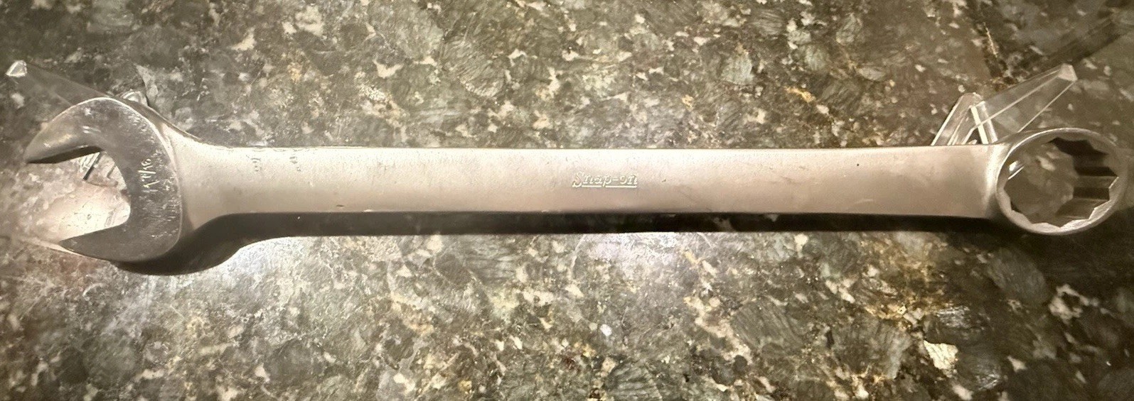 SNAP ON OEX46 1-7/16″ 12 Pt Wrench USA!! Excellent Working Condition Date 1968