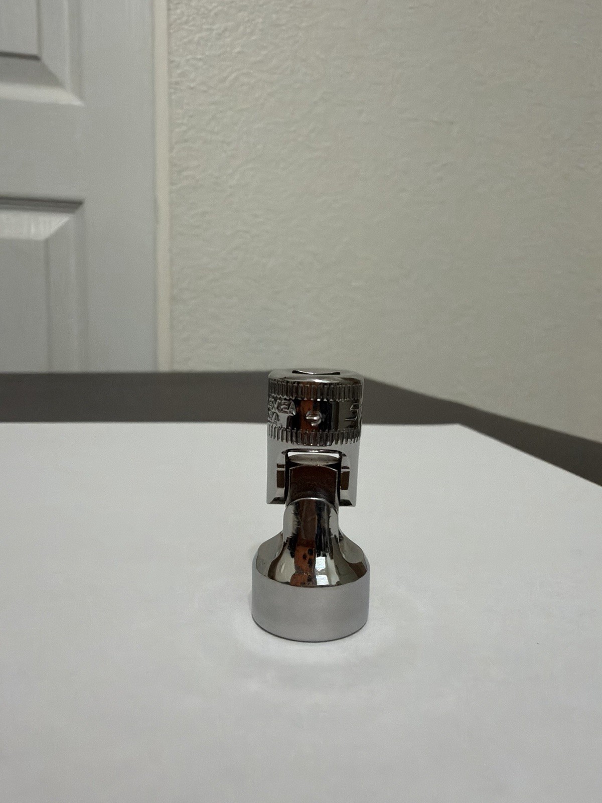SNAP-ON 1/4″ Drive 6-PT 12mm Flank Drive Shallow Universal Socket TMUSM12A