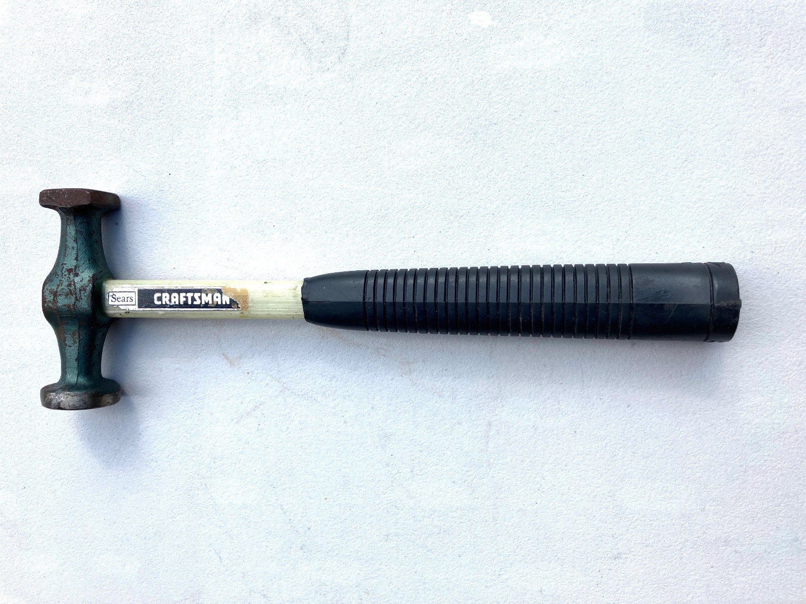 USED Sears Craftsman 10.5 in auto body repair hammer fiberglass handle 10 1/2″
