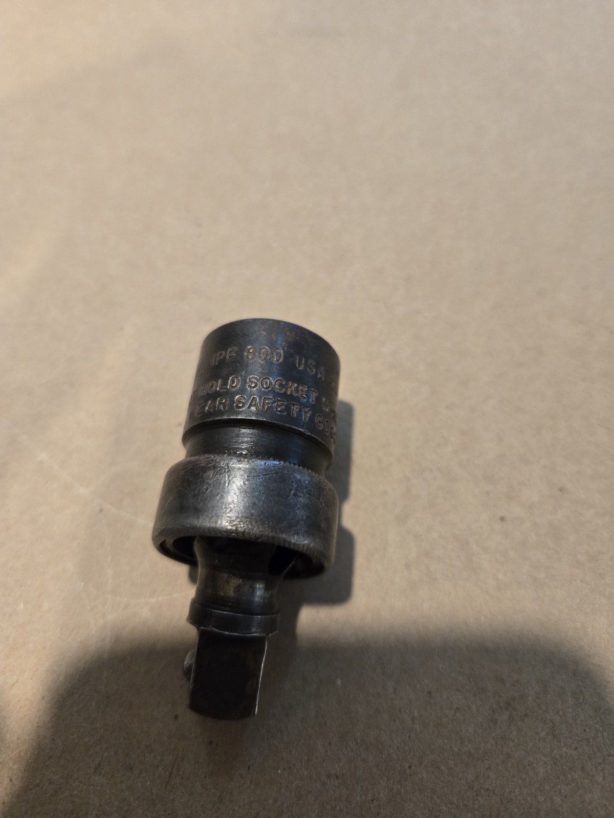 Snap On 3/8″ Drive Impact Universal Swivel Socket USA IPF800