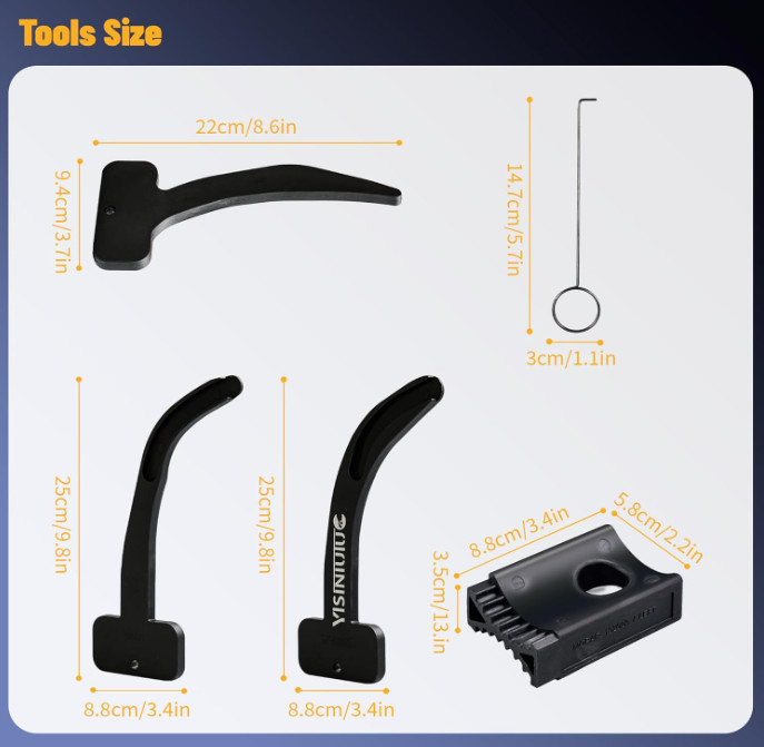 3.6 Pentastar Timing Tool Kit, Camshaft Holding Tools Compatible with 2011….