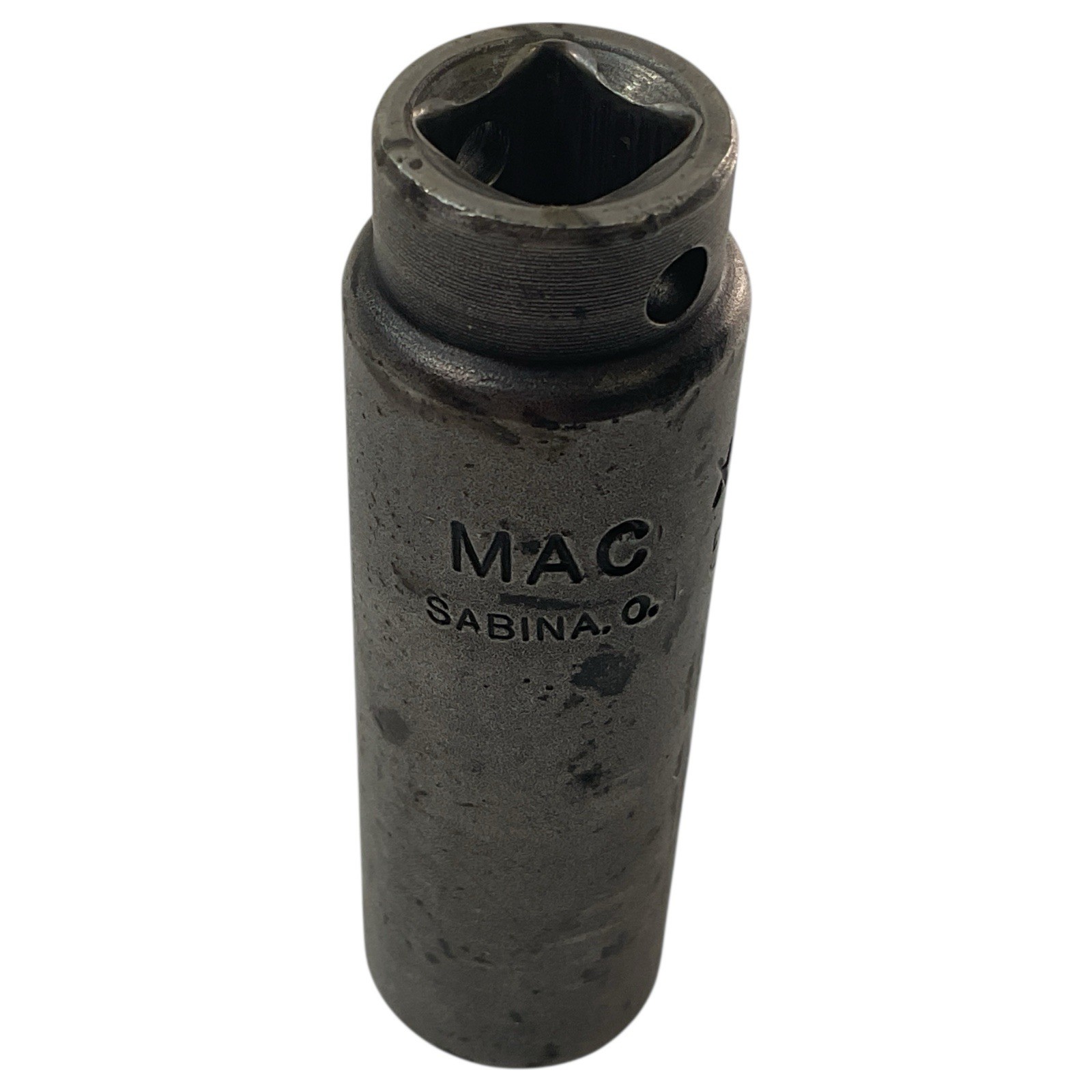 Mac Tools Deep Impact Socket XDT206 3/8″ Drive 5/8″ SAE 6 Point As Pictured