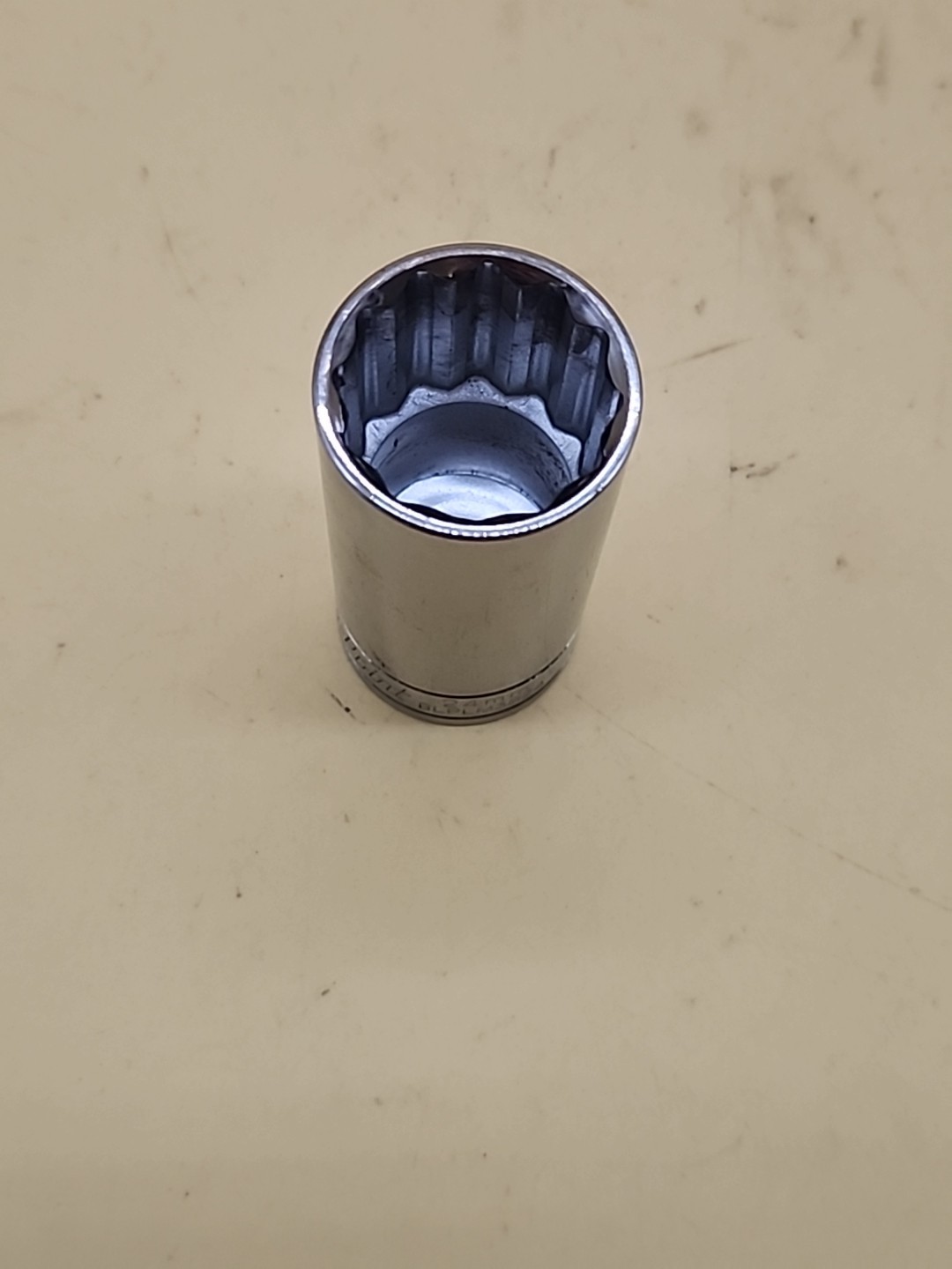 Blue Point Tools BLPLM3824 24mm Metric Deep Socket 3/8″ Dr 12 Pt USA