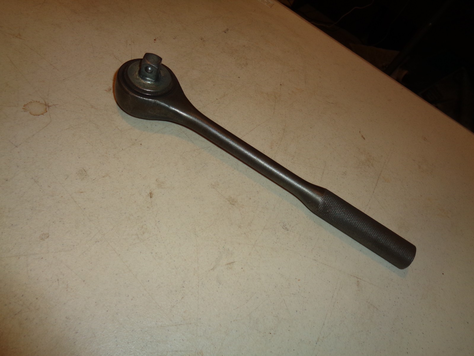 Vintage BS-71 Williams 1/2″ Drive Fine Tooth Ratchet Black Industrial Finish
