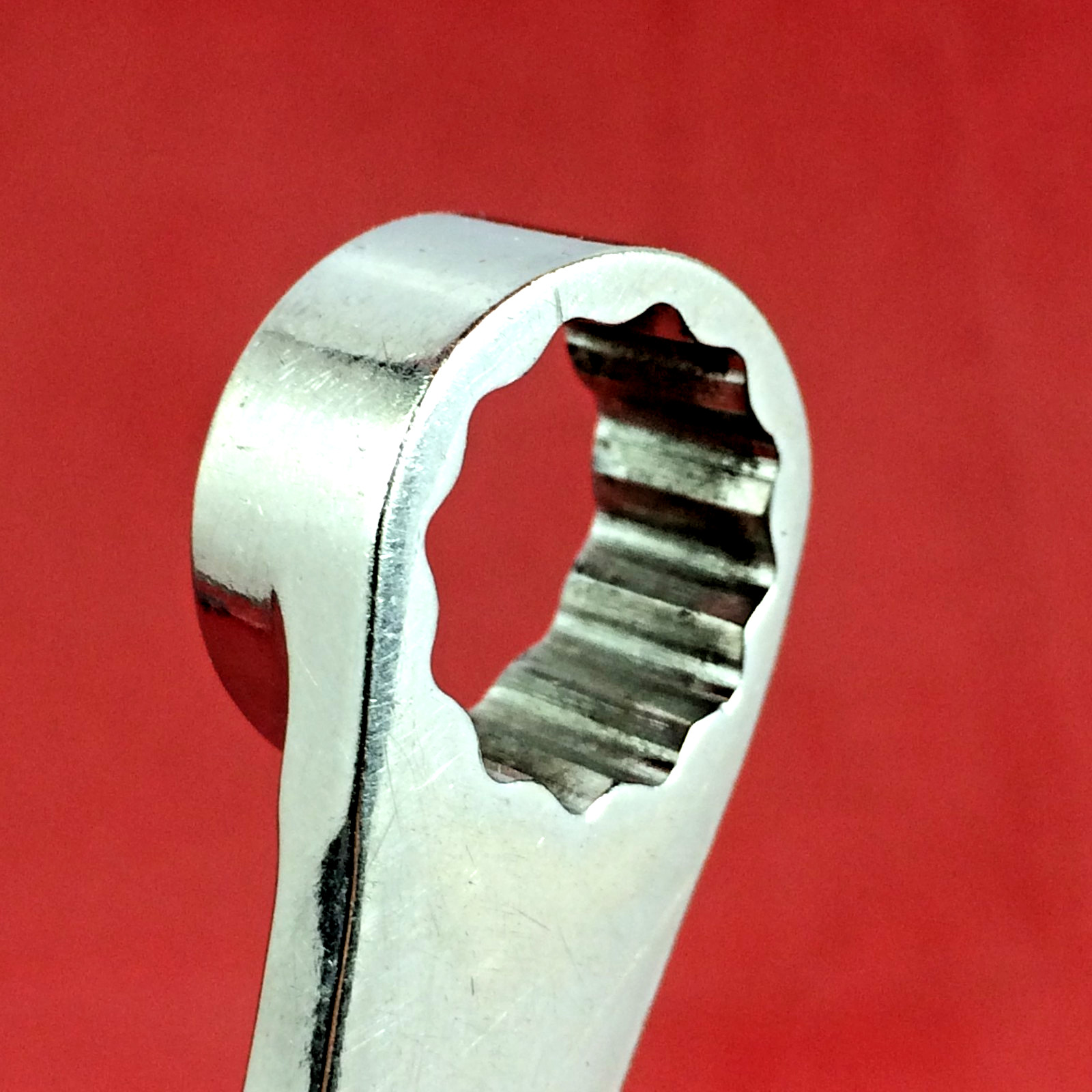 Snap-on 13mm x 14mm XDHFM1314 High Performance 0° Offset Box Wrench Marked
