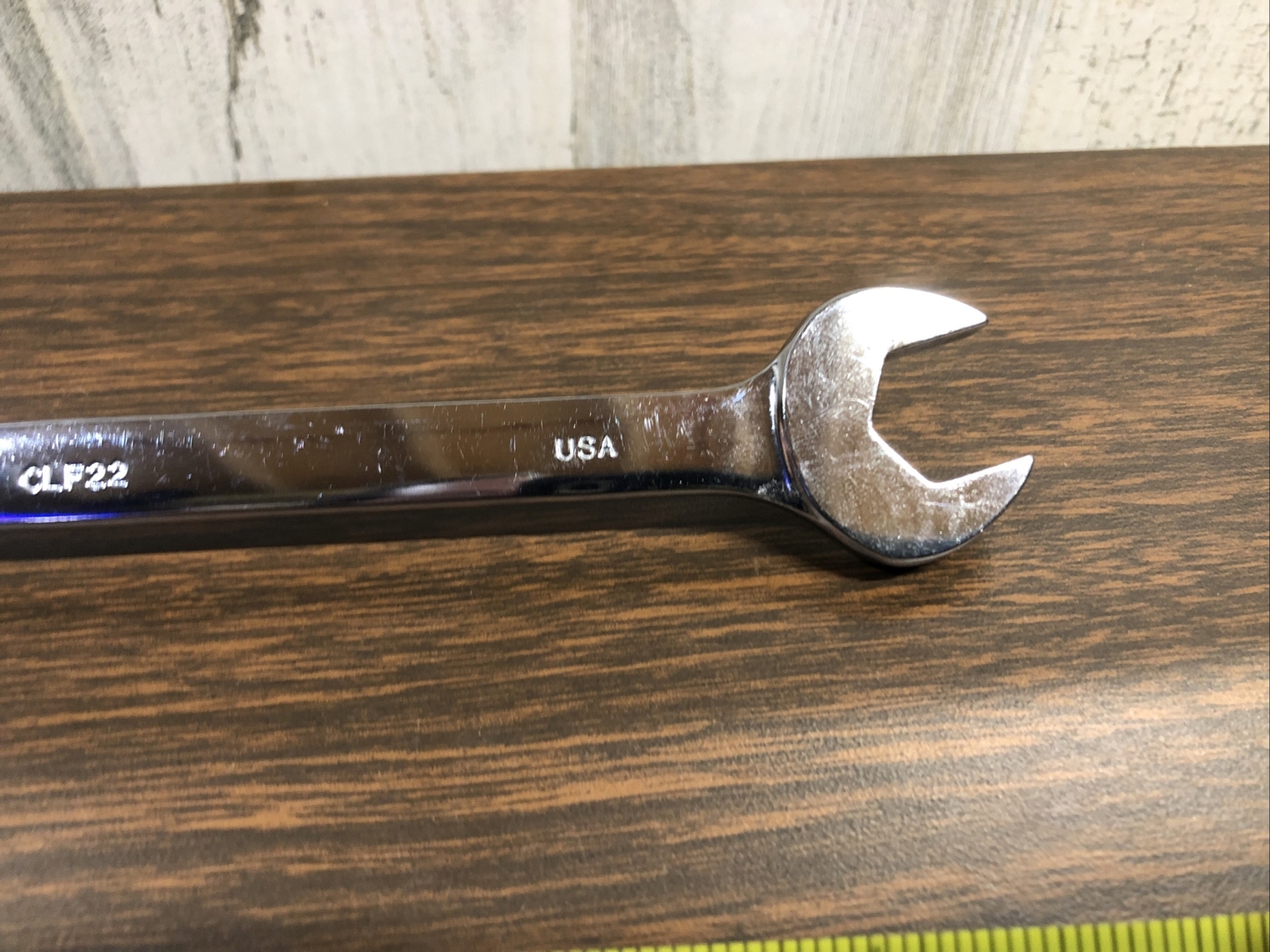 Mac Tools 11/16” Open End / Flex Box -Socket End Wrench 12 Point CLF22