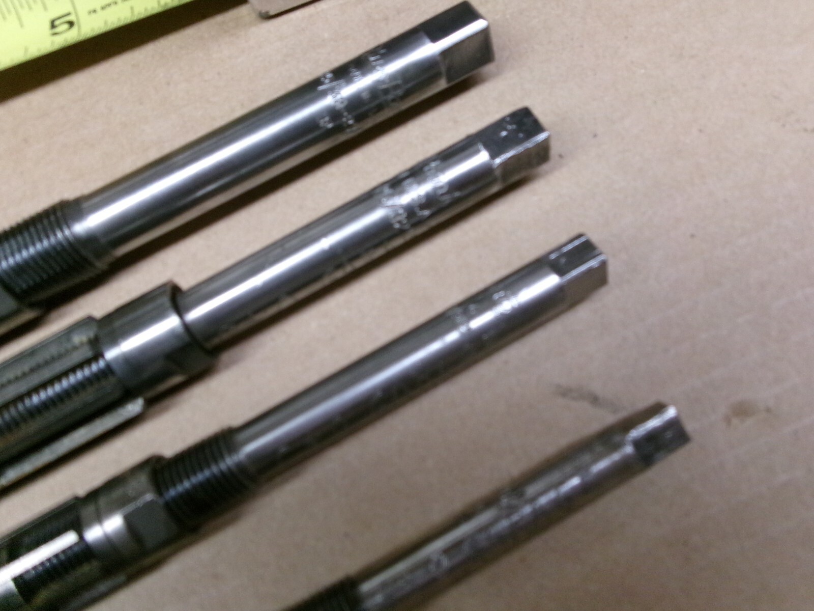 Blue-Point Tools 4-Piece Adjustable Reaming / Reamer Set 1/4″ – 15/32″